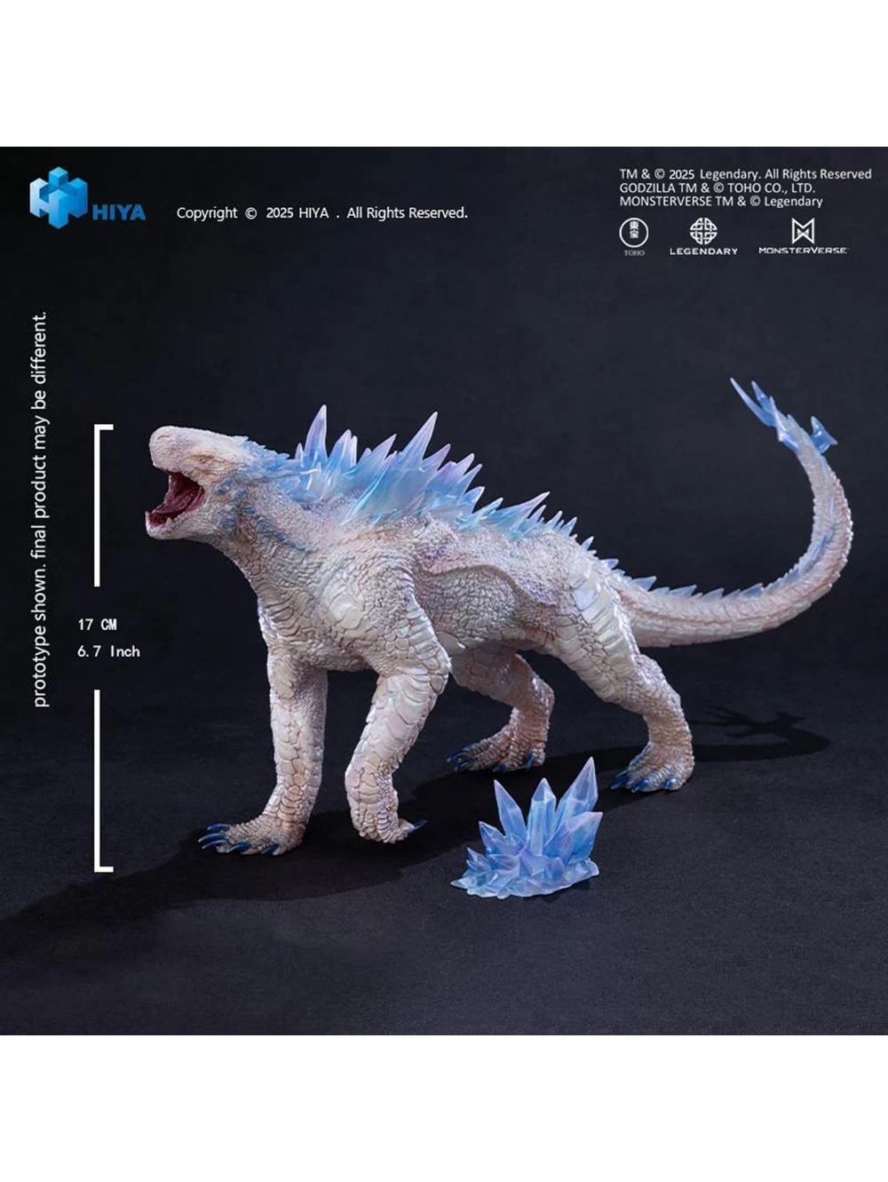 Godzilla x Kong The New Empire Shimo Translucent Ver. Stylist Series PVC Statue